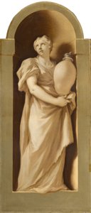 De vier elementen door Giovanni Antonio Pellegrini